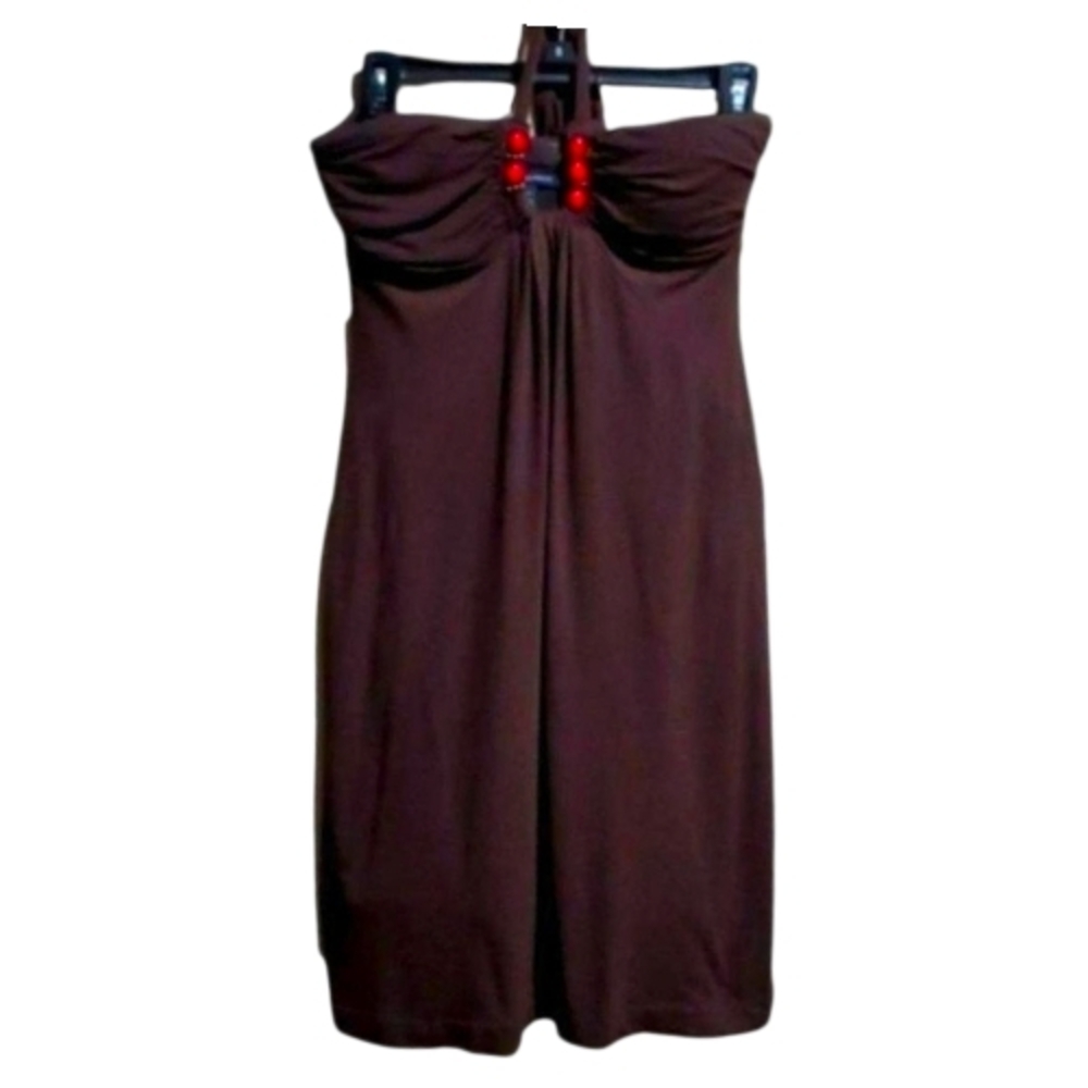 Banana Republic Strapless Brown Dress S